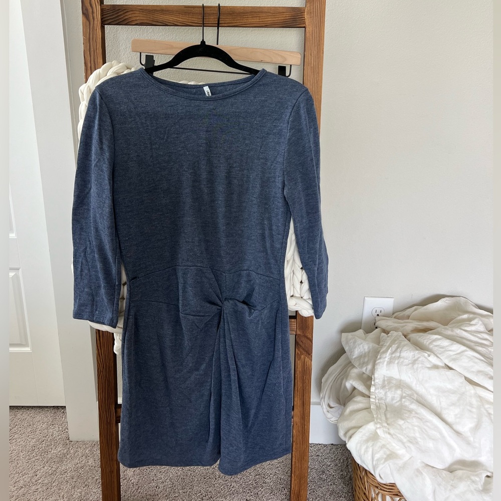 Navy Dress